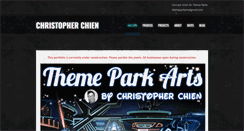 Desktop Screenshot of chris-chien.com